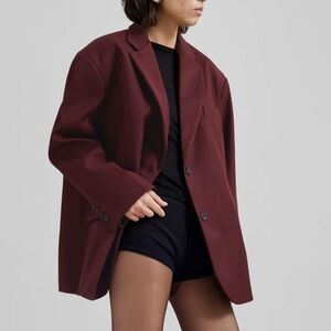 The Frankie shop oversized boyfriend blazer